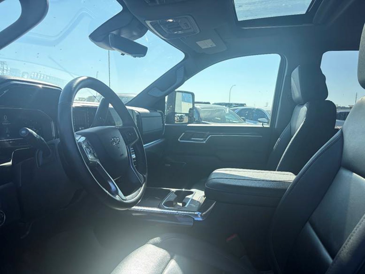 2025 Chevrolet Silverado 3500HD 4WD Crew Cab 159 LTZ Grey Sherwood Park - photo #6