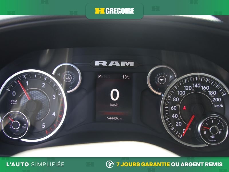 Ram 3500 2024 Gris Blainville - photo #45