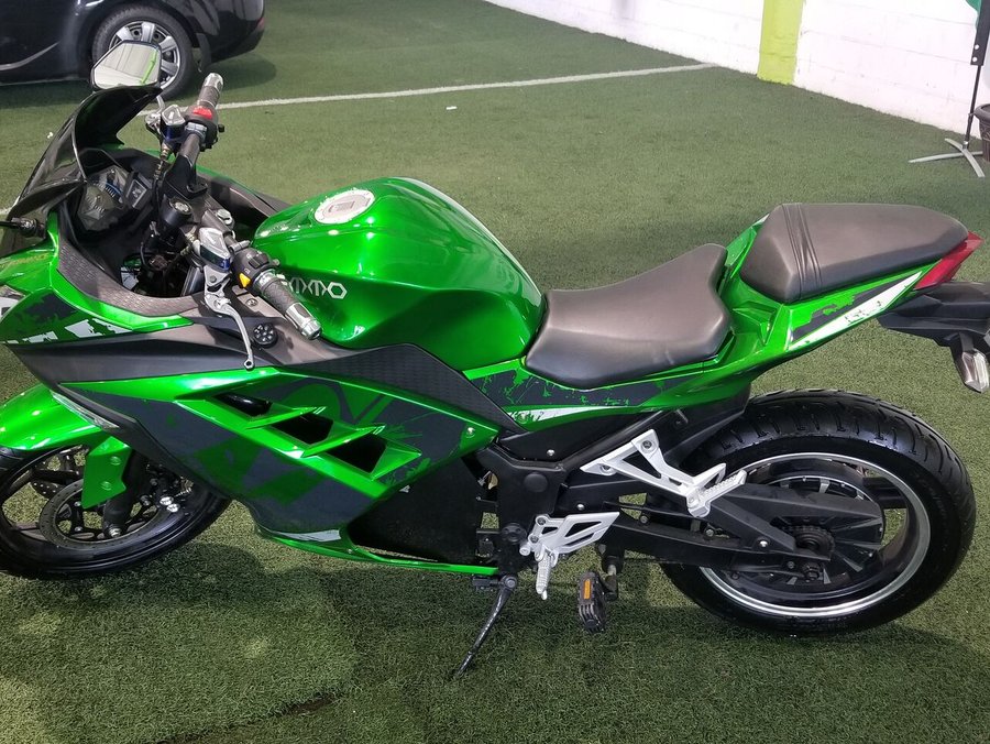 2022 Emmo ZZ Performance 2022 Green