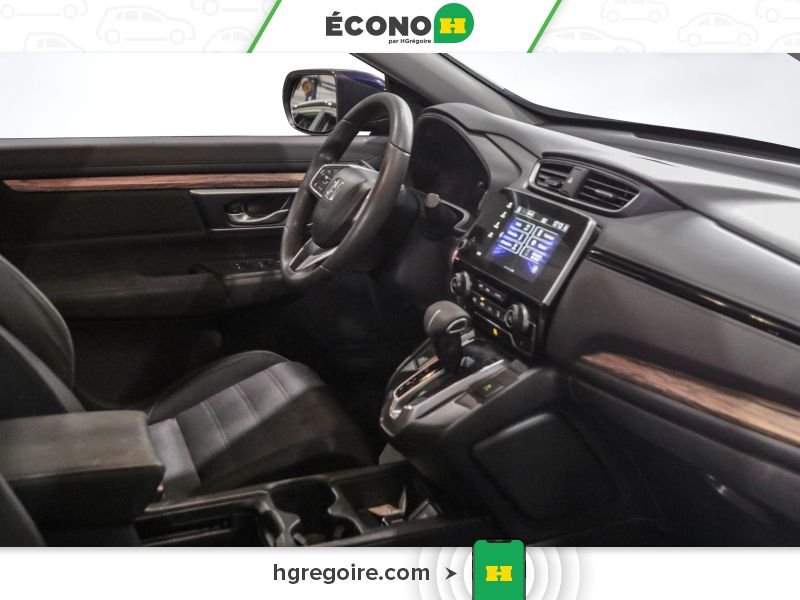 2018 Honda CRV Blue Blainville - photo #23