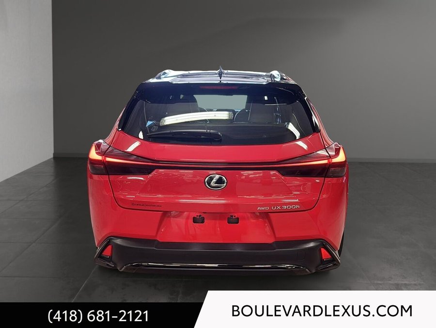 Lexus UX 300h F Sport Design 2025 Rouge