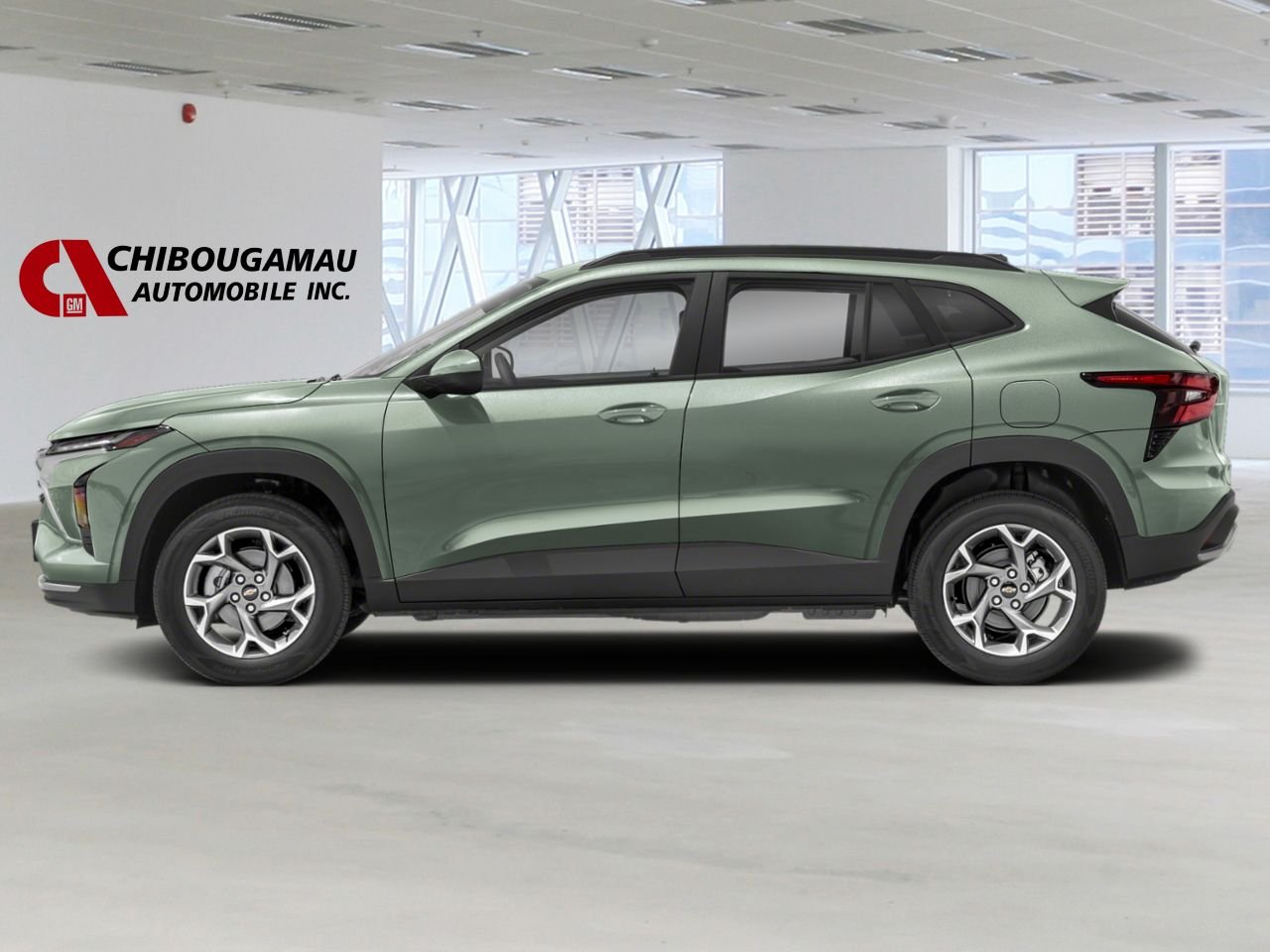 CHEVROLET Trax TRAX FWD ACTIV (1SA) 2026 Vert cactus Chibougamau - photo #2