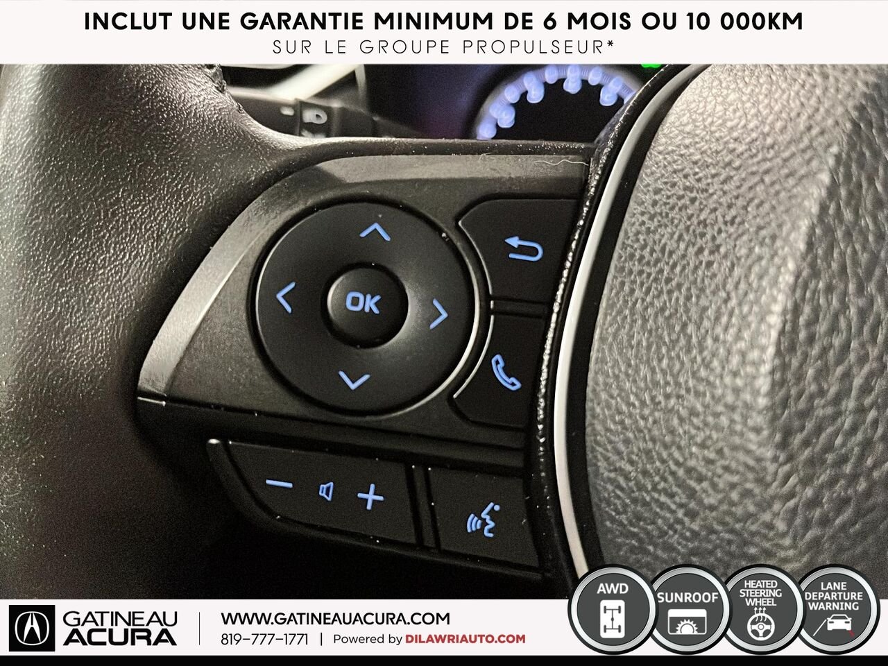 Toyota RAV4 XLE AWD 2020 Bleu Gatineau - photo #10