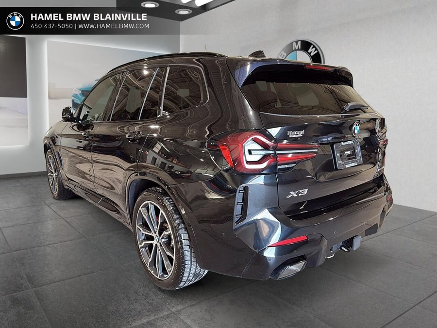 2022 BMW X3 2022 Black