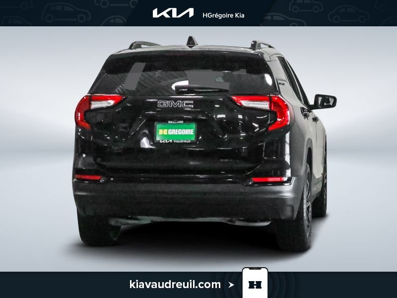 2022 GMC Terrain Black Vaudreuil - photo #6