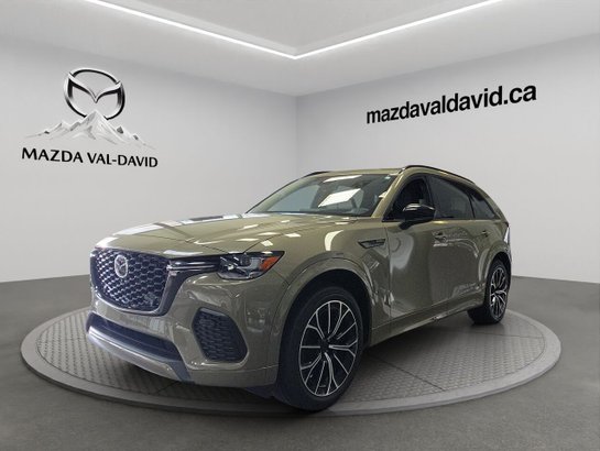 Mazda CX-90 hybride léger GT-P TI 2026 Quartz platine métallisé