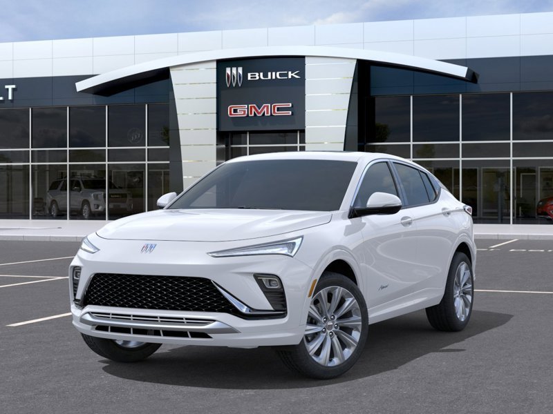 BUICK Envista Avenir 4 portes TA 2026 BLANC GIVRE, TRIPLE COUCHE Sherbrooke - photo #5