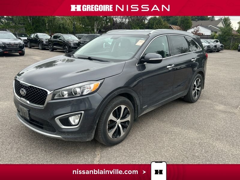 Kia Sorento BE6366 | EX Turbo 2018 Gris Laval - photo #7