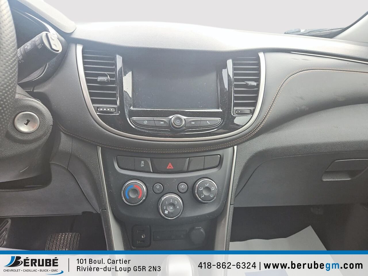 CHEVROLET TRAX FWD LT 2017 Noir Rivière-du-Loup - photo #11