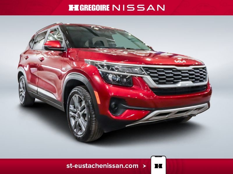 Kia Seltos 2022 Rouge Saint-Eustache - photo #0