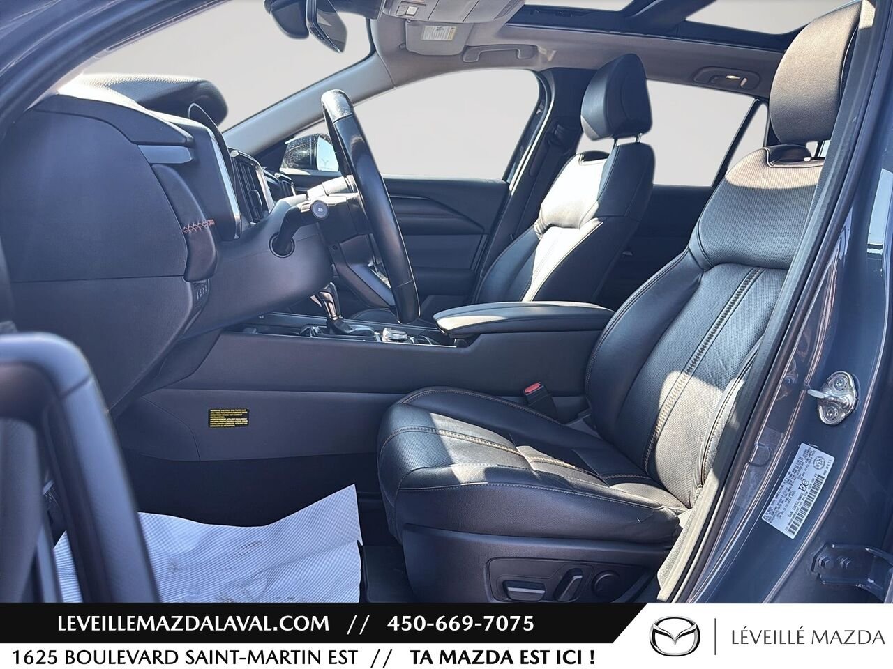 2023 Mazda CX-50 GT TI Grey Laval - photo #9