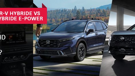 2027 Honda CR-V Hybrid vs 2027 Nissan Rogue e-POWER Hybrid: Which One Should You Choose in Lévis?