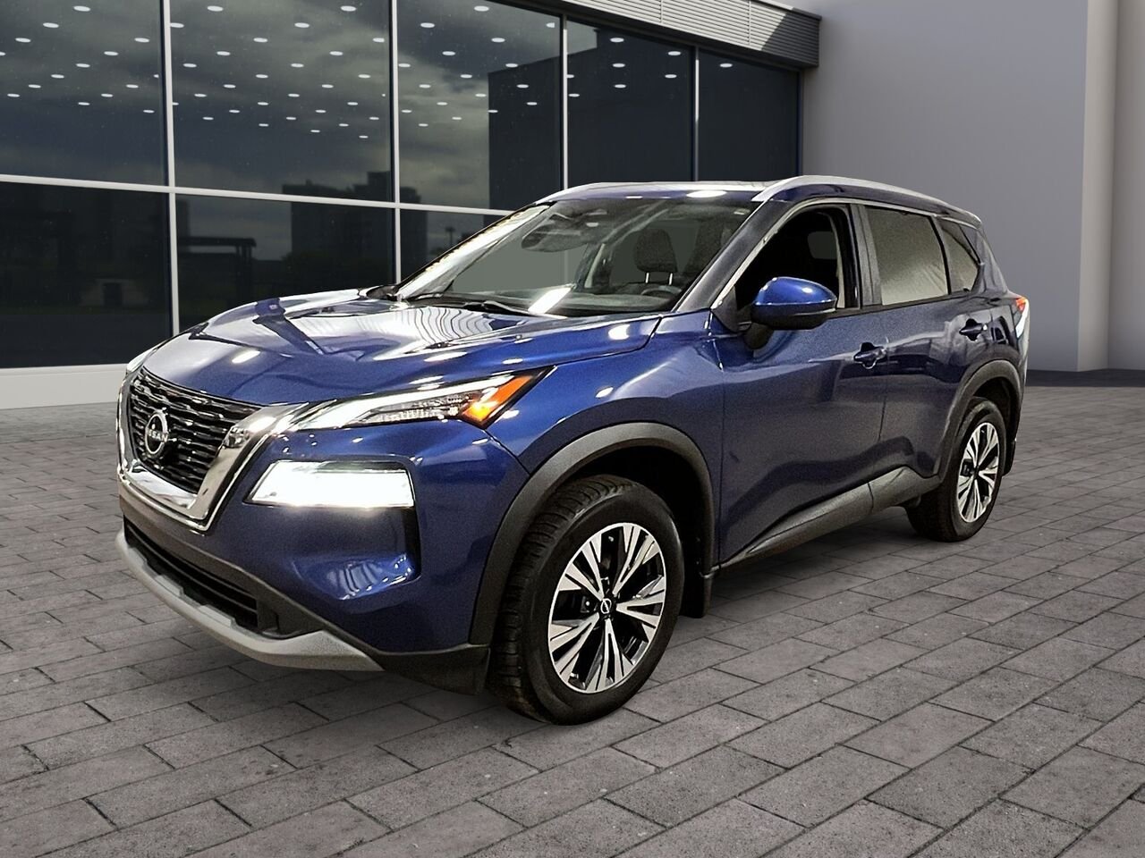 2023 Nissan Rogue SV TI Blue Québec - photo #19