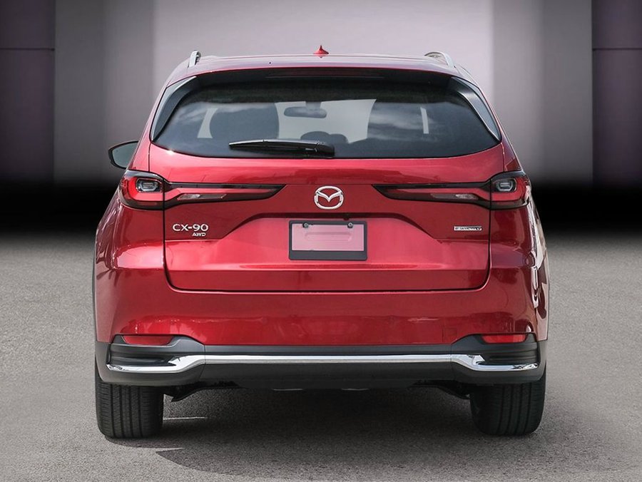 2026 Mazda CX-90 MHEV GT Soul Red Crystal Metallic