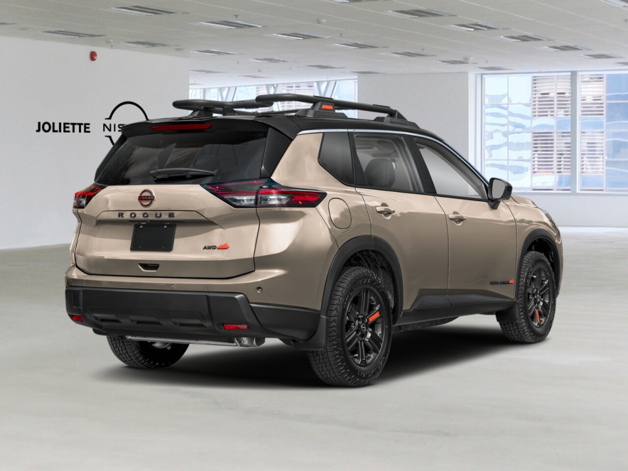 2026 NISSAN Rogue 2-Tone Baja Storm Joliette - photo #1