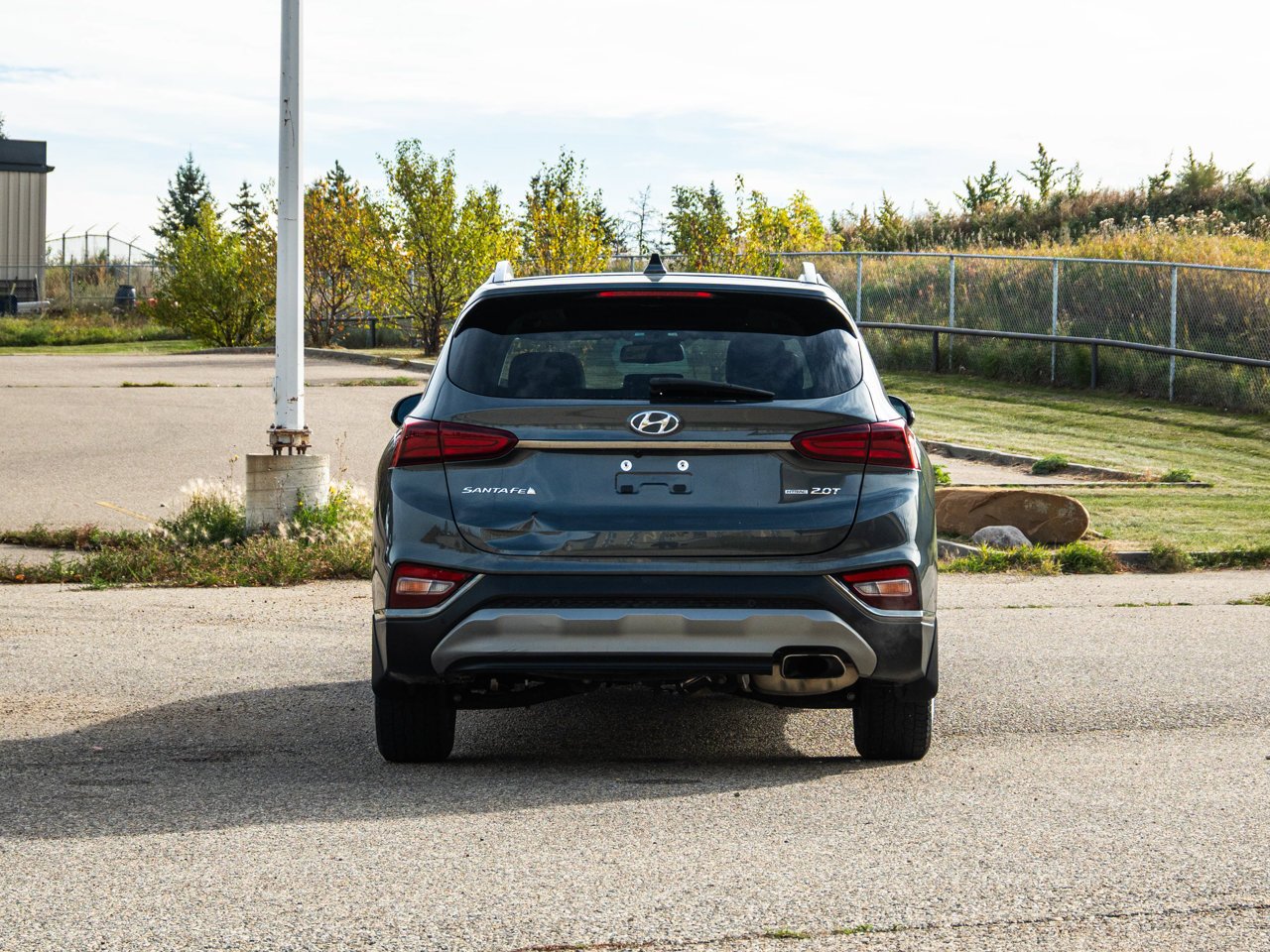 2020 Hyundai Santa Fe 2.0T Luxury AWD Green Sherwood Park - photo #12