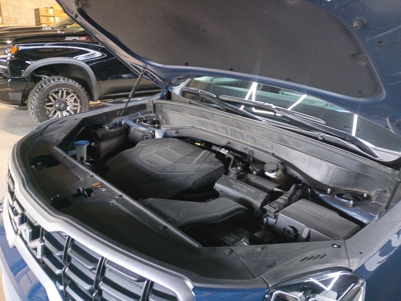 Kia Telluride 2024 Bleu Blainville - photo #39
