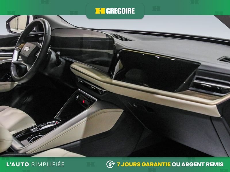 Audi Q5 820975 | 2.0 TFSI quattro AUTO A/C CUIR NAV MAGS CAM RECUL 2025 Blanc Laval - photo #31
