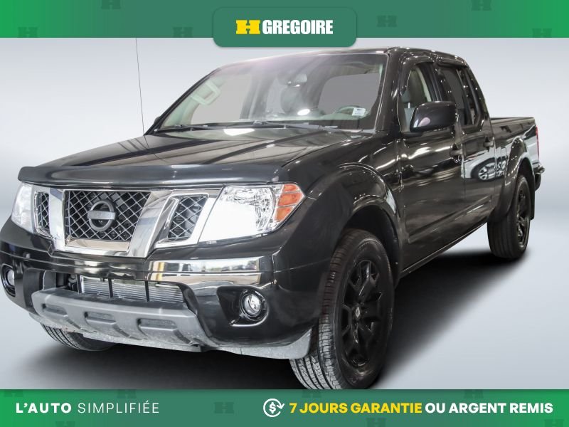 2019 Nissan Frontier Black Saint-Eustache - photo #2