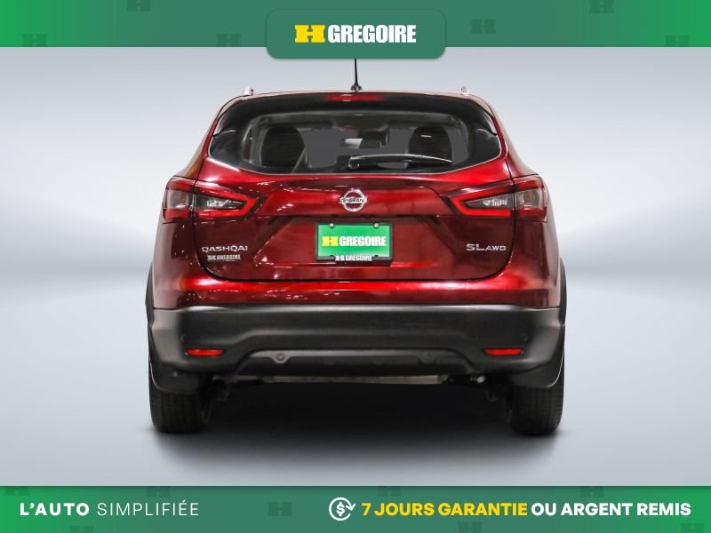 Nissan Qashqai 2020 Rouge Saint-Eustache - photo #7