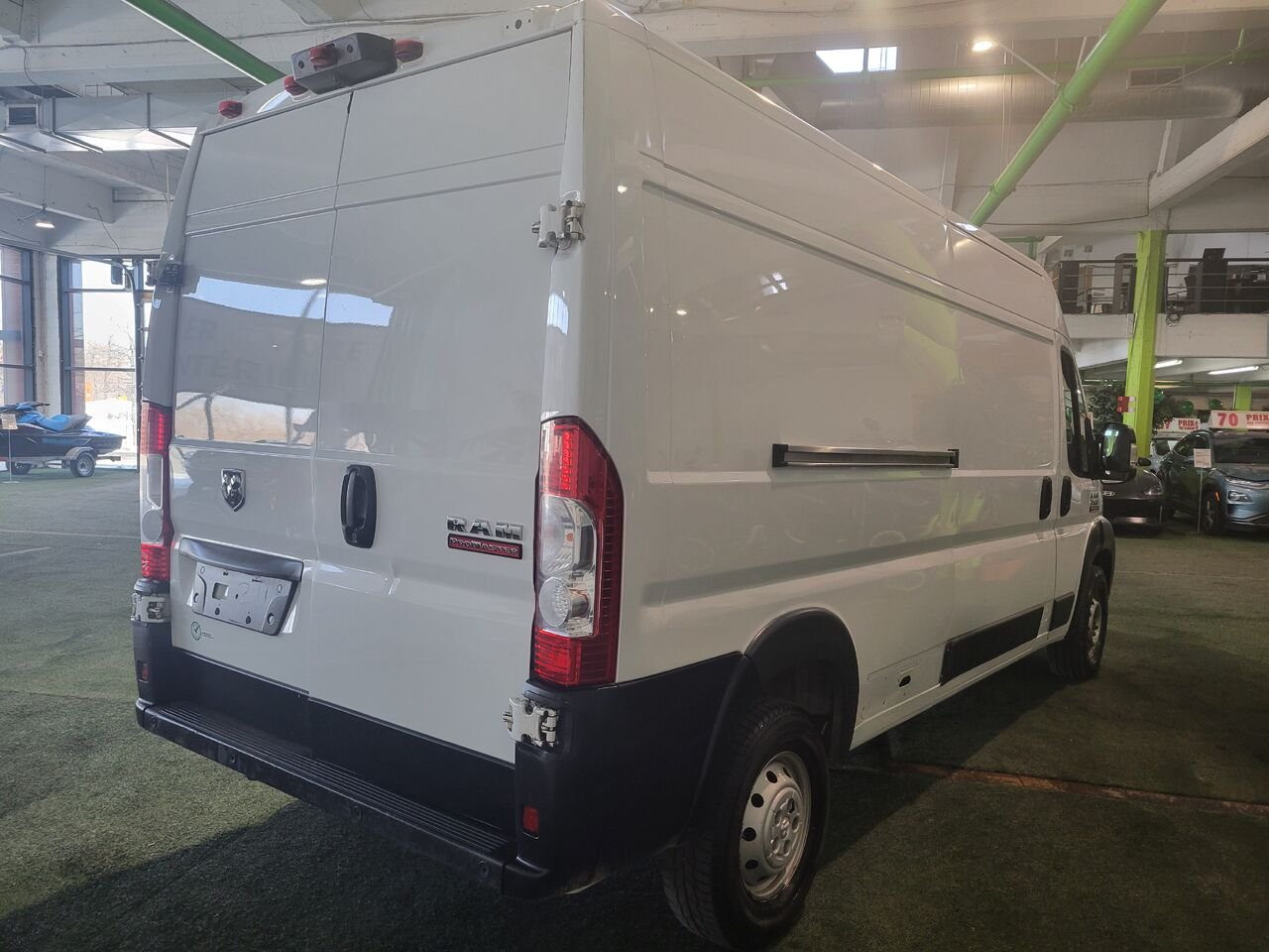 Ram ProMaster fourgonnette utilitaire 2021 Blanc Longueuil, - photo #5