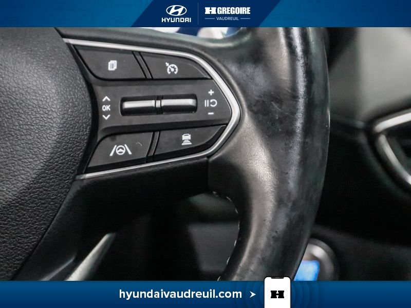 2021 Hyundai Santa Fe Hybrid Grey Saint-Eustache - photo #24