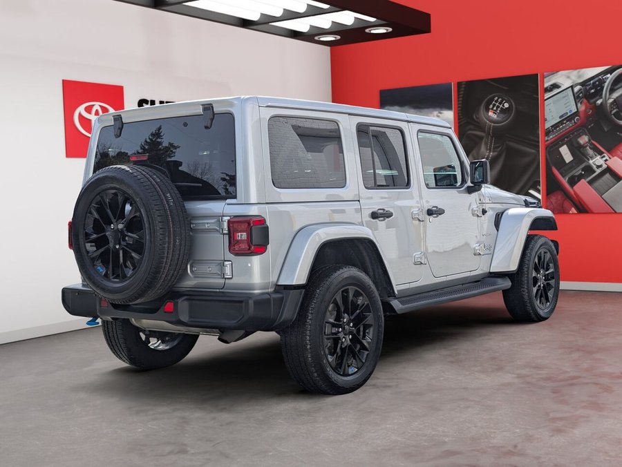 Jeep Wrangler 4xe 2023 2023 Argent