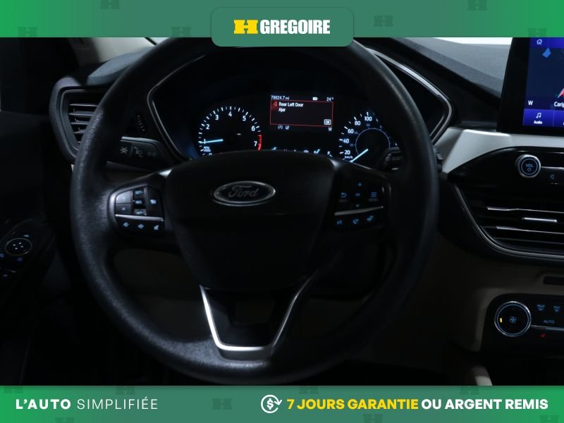 2020 Ford Escape Black Blainville - photo #18