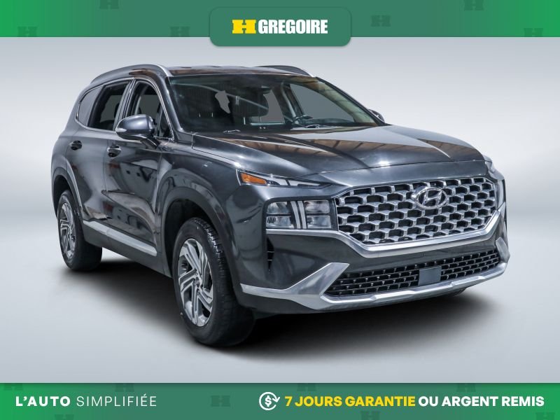 2021 Hyundai Santa Fe Grey Laval - photo #0