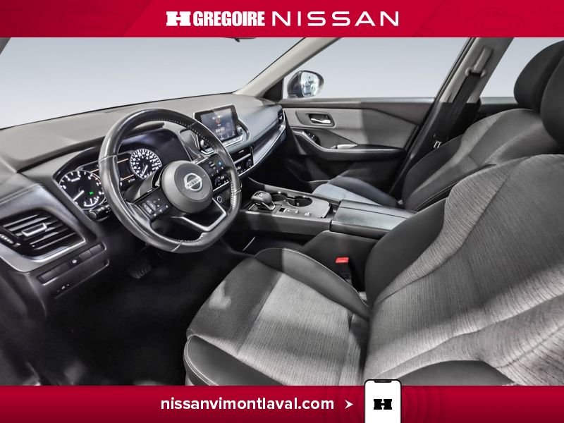 2021 Nissan Rogue Black Laval - photo #15