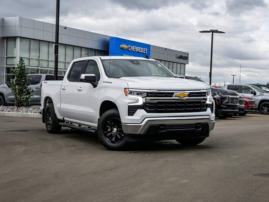 2025 Chevrolet Silverado 1500 LT Convenience 5.3L | Remote Start White