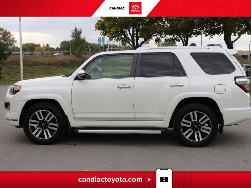 2017 Toyota 4Runner White Laval - photo #4