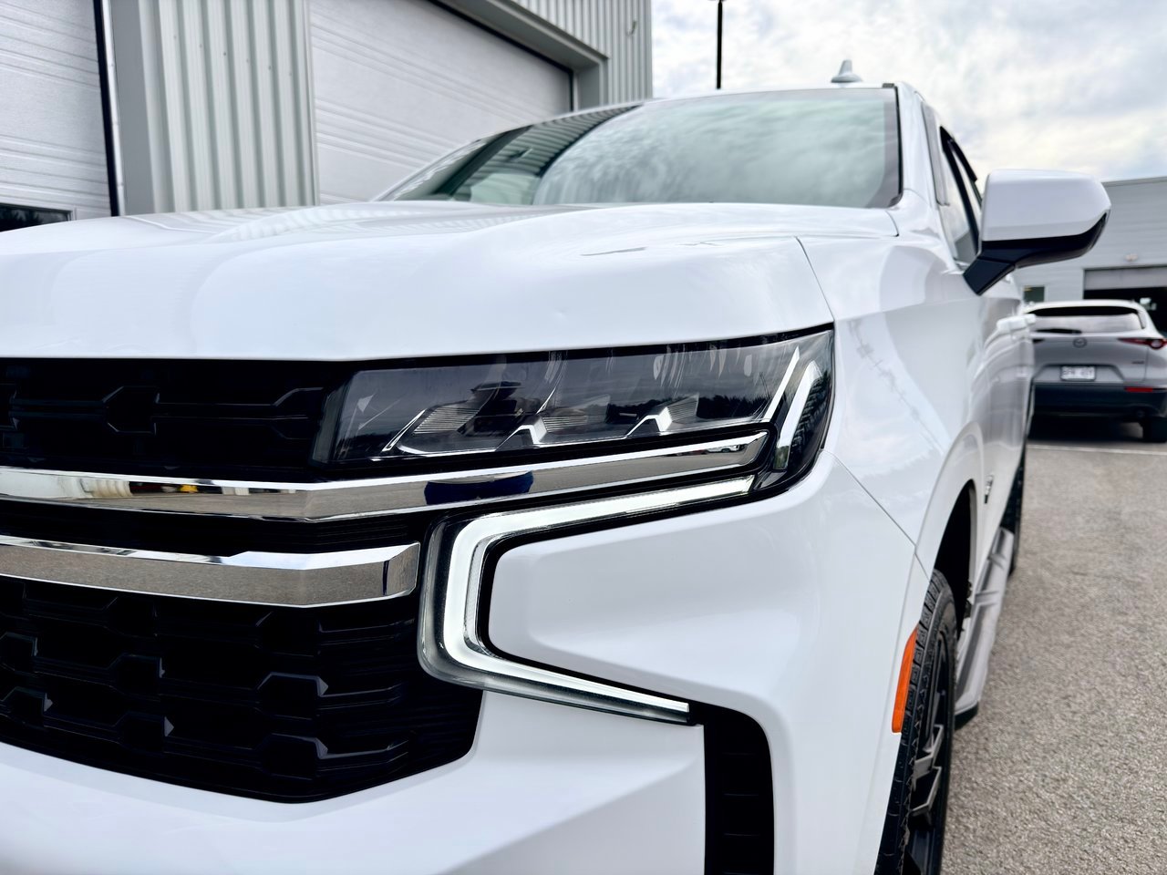 Chevrolet Tahoe 2021 Blanc Notre-Dame-des-Prairies - photo #4
