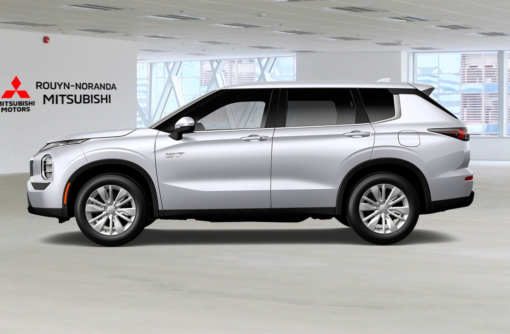 Mitsubishi Outlander PHEV SE S-AWC 2026 Fini taillé diamant Blanc de qualité supérieure Rouyn-Noranda - photo #1