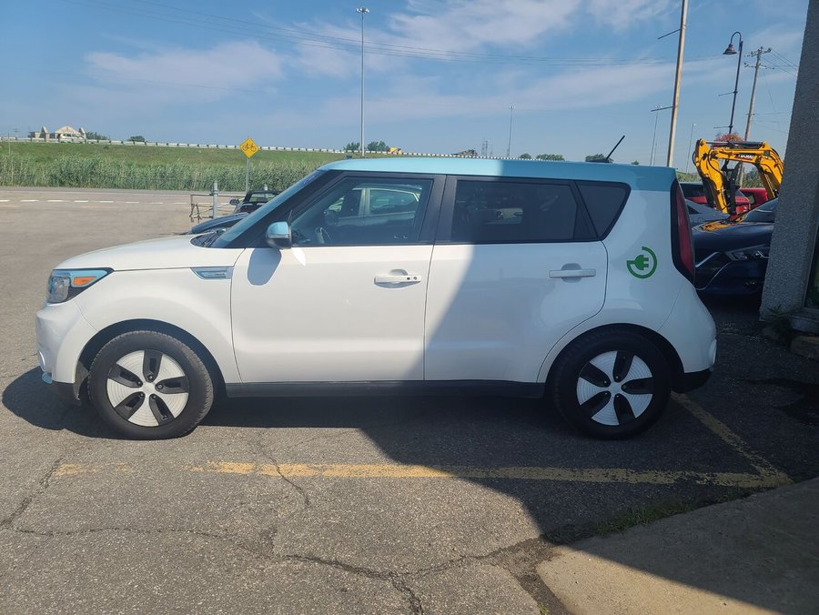 2018 Kia Soul EV 2018 White