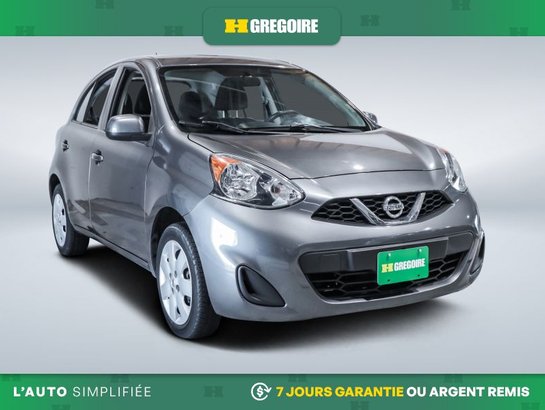 2019 Nissan MICRA 2019 Grey