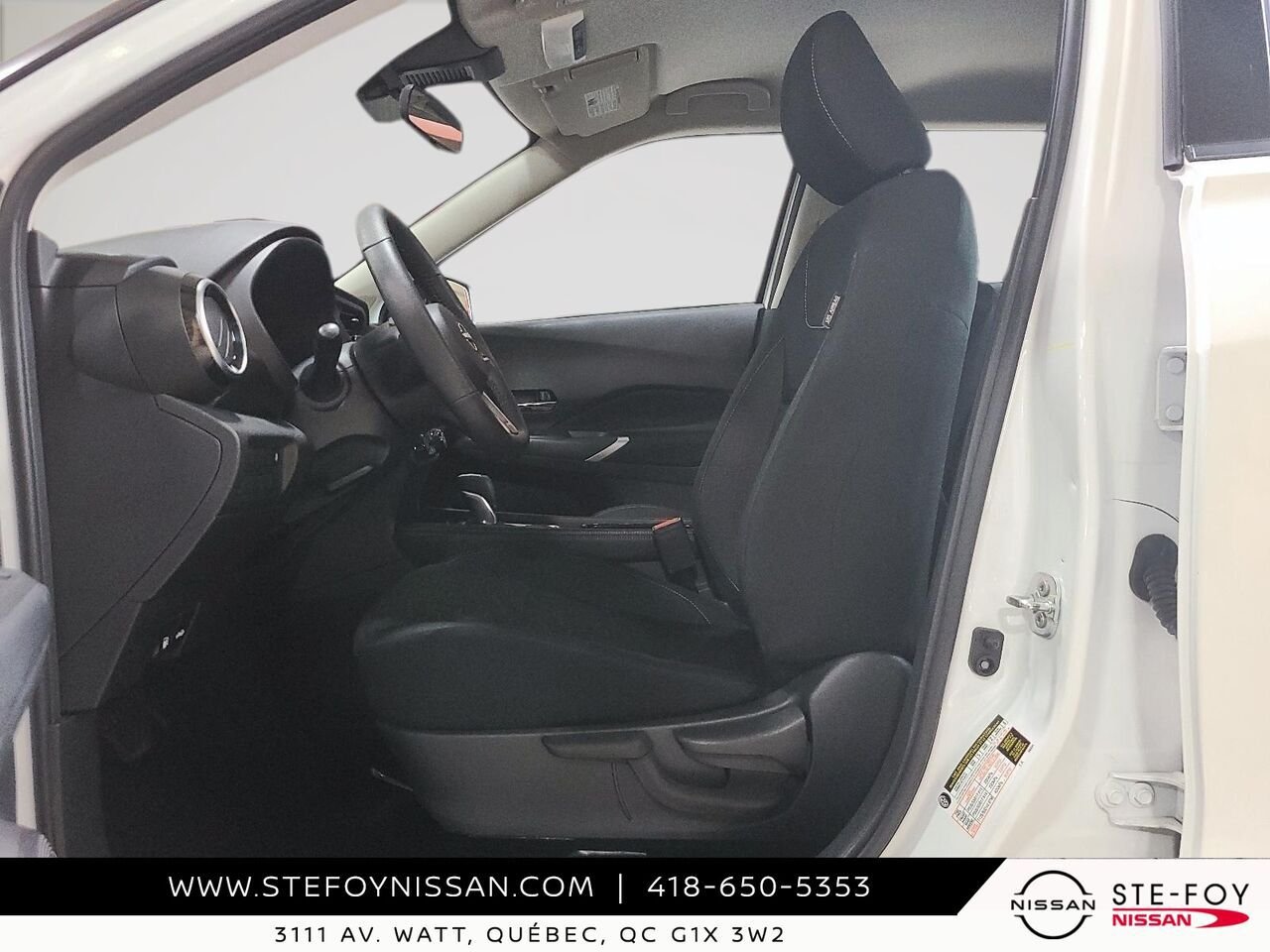 Nissan Kicks SV TA 2024 Blanc Ste-Foy - photo #11