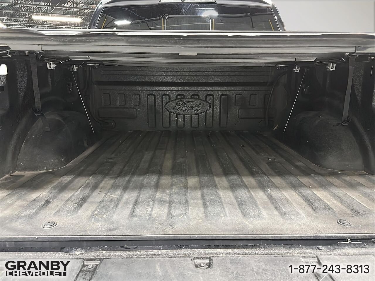 2021 Ford F-150 Raptor SuperCrew 4RM caisse de 5,5 pi | 26-0610A Black Granby - photo #8