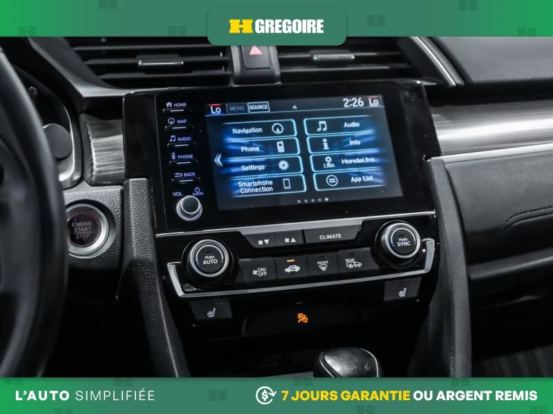 Honda Civic 2019 Bleu Saint-Eustache - photo #20