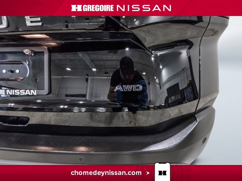 2022 Nissan Rogue Black Laval - photo #29