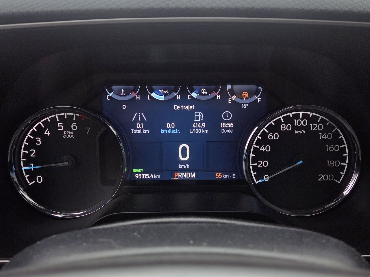 2023 Ford F-150 PowerBoost Hybride Grey Granby - photo #15