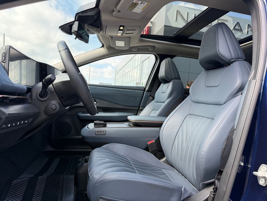 Nissan ARIYA EVOLVE+ TI e-4ORCE 2025 Bleu
