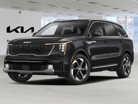 Kia Sorento hybride 2026 2026 Noir aurore nacré