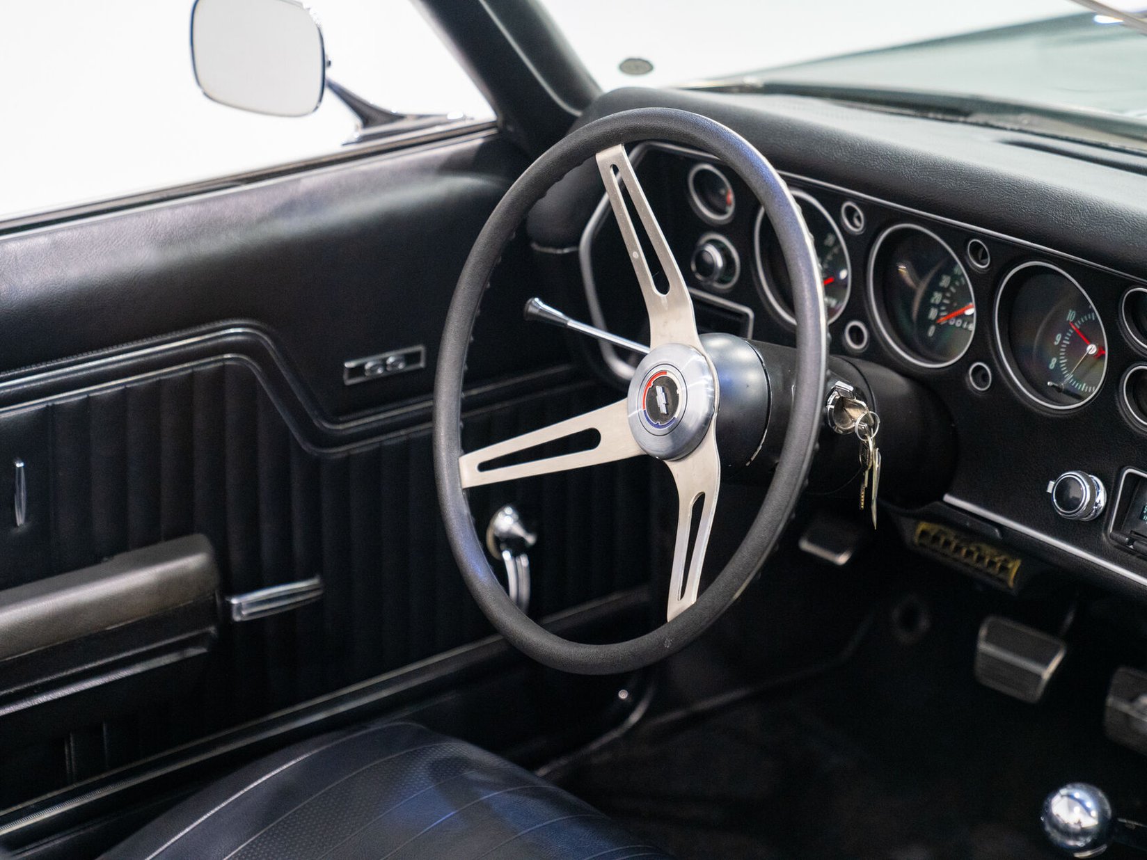 Chevrolet Chevelle SS **PRIX EN USD** 1970 Noir Montréal - photo #45