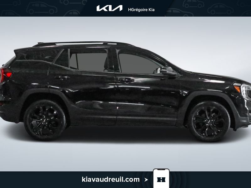 2022 GMC Terrain Black Vaudreuil - photo #7