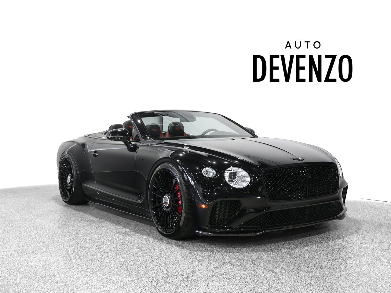 2022 Bentley Continental Black Saint-Eustache - photo #1