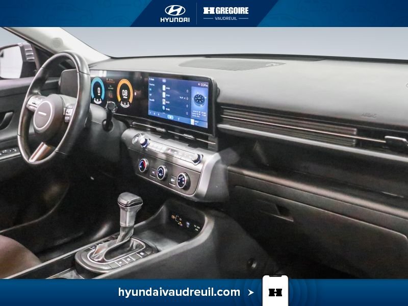 Hyundai Kona YR850 | 2.0L Preferred FWD 2025 Gris Laval - photo #30