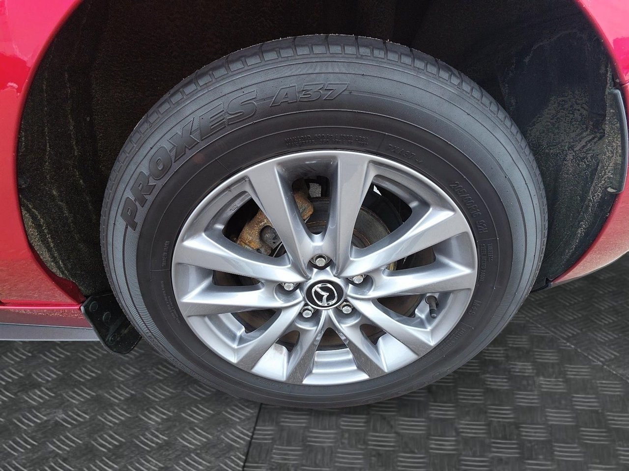 Mazda Mazda3 Sport NIV JM1BPBLL1N1518531 2022 Rouge Chicoutimi - photo #7