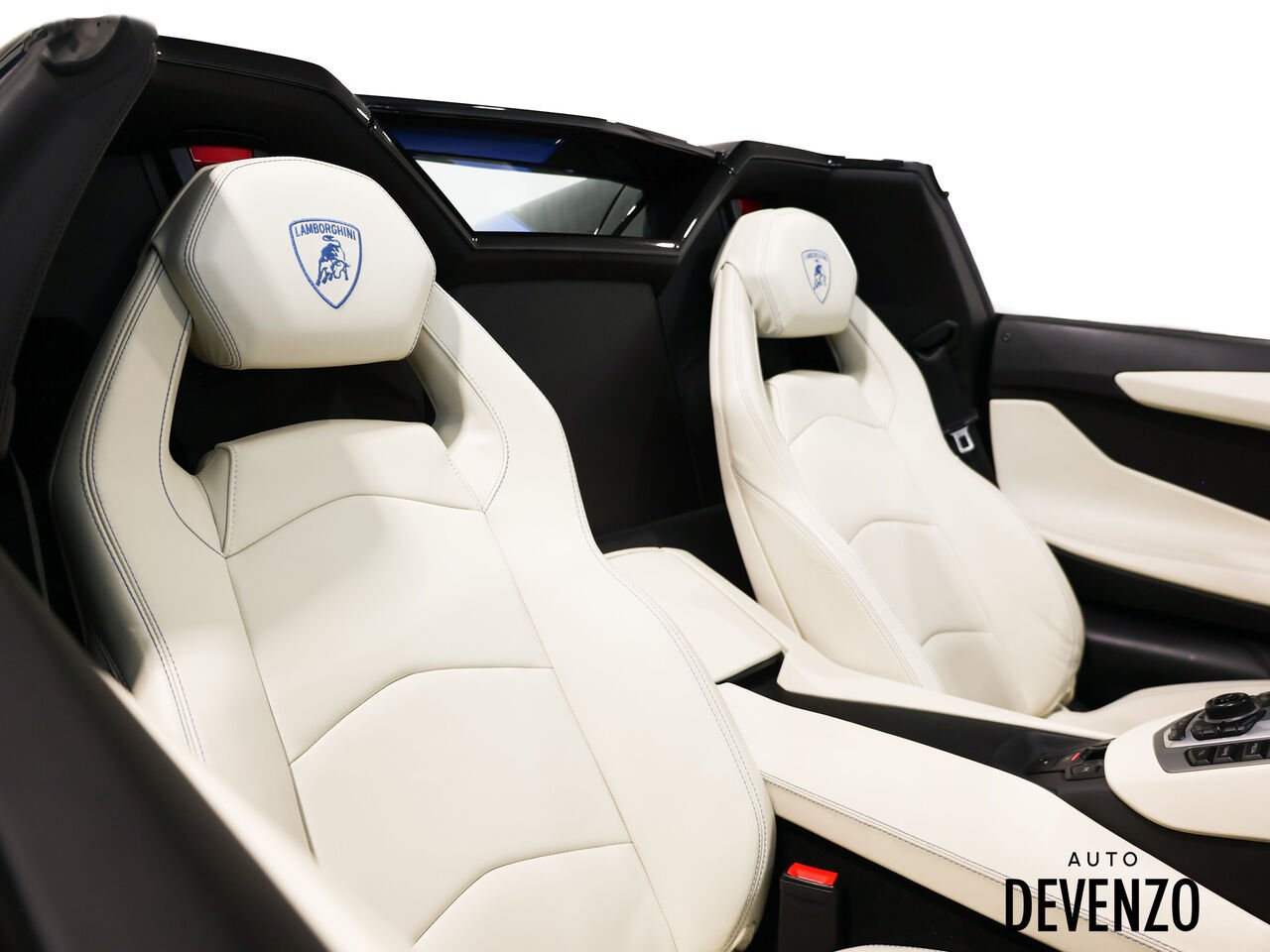 Lamborghini Aventador 2015 Bleu Saint-Eustache - photo #5