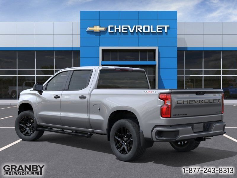 CHEVROLET Silverado 1500 2026 2026 Gris sterling métallisé
